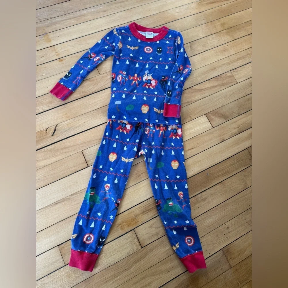 Hanna Andersson Marvel Avengers pajama set